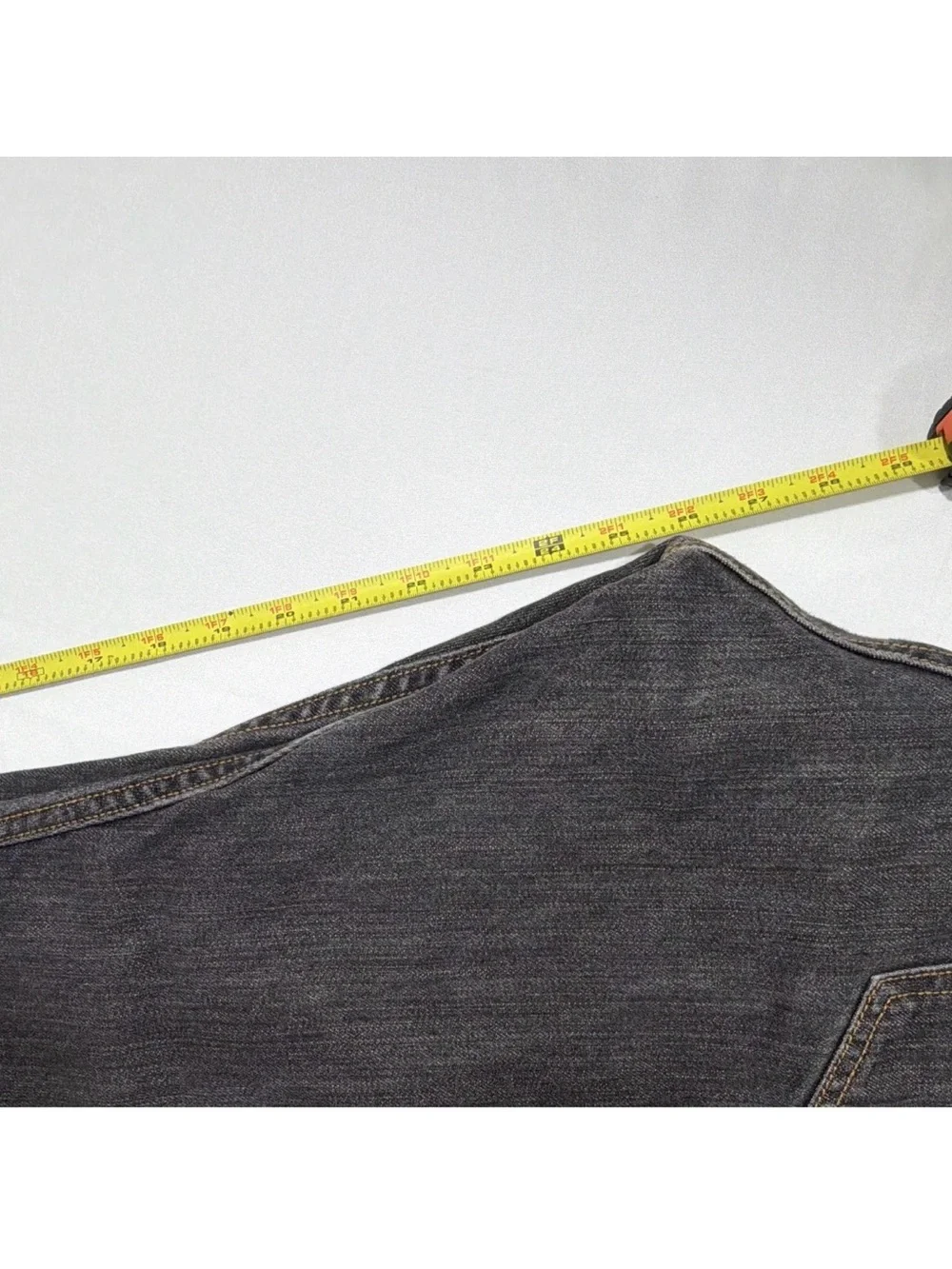 Levi's Men's Straight Jeans in Charcoal Gray
